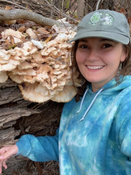 Wetland Scientist Zoe Povilaika