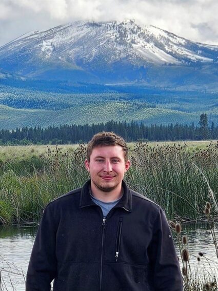 Wildlife Biologist Robbie Adelstein
